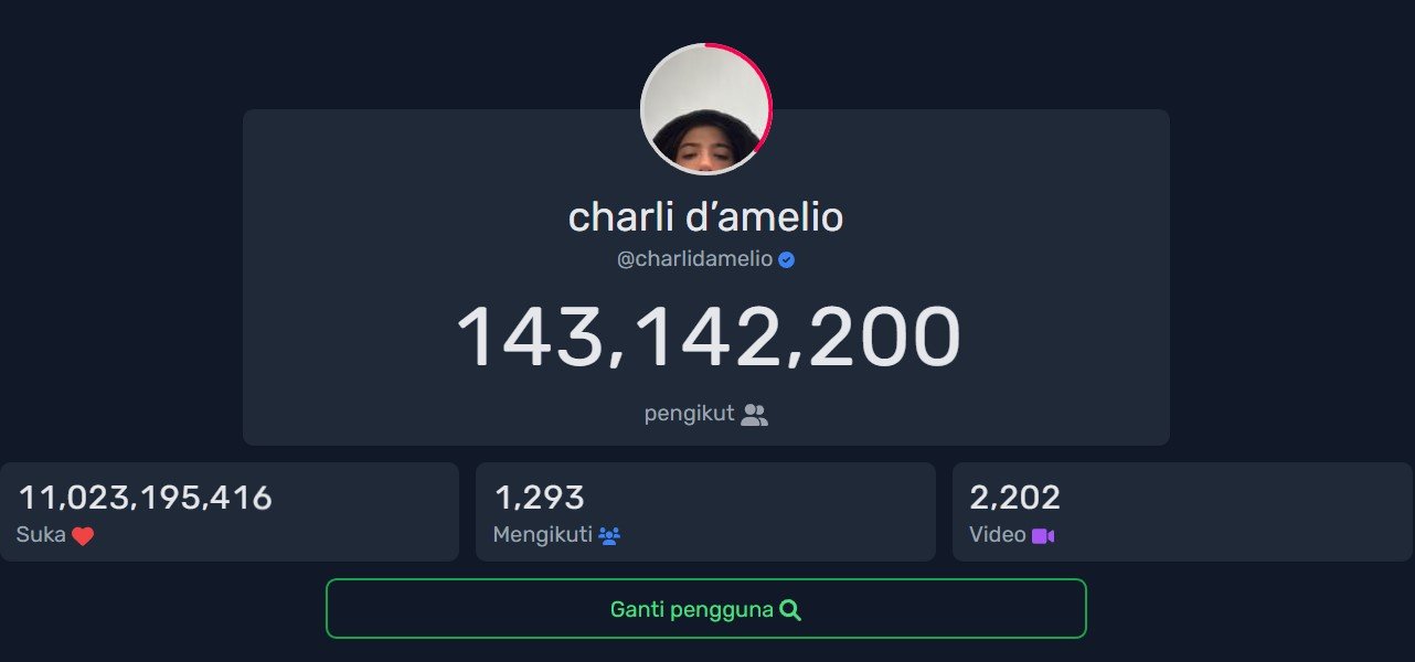 Penghitung Pengikut TikTok Penghitung Pengikut TikTok